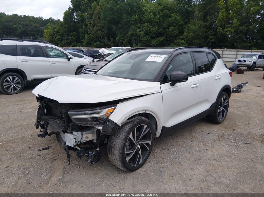 VOLVO XC40 2021 VIN YV4162UM3M2467447