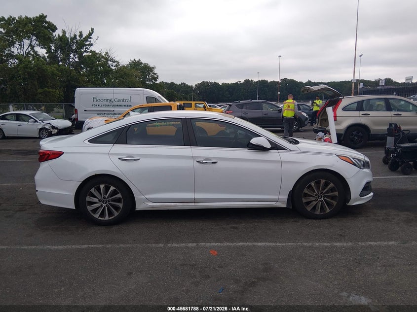 HYUNDAI SONATA 2015 VIN 5NPE34AF1FH209783