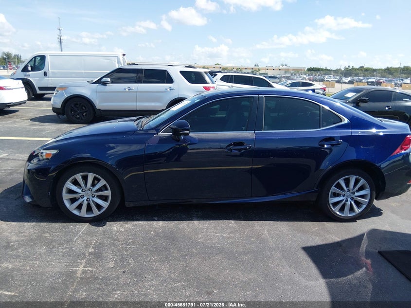 2015 Lexus Is 250 VIN: JTHBF1D21F5052613 Lot: 45681791
