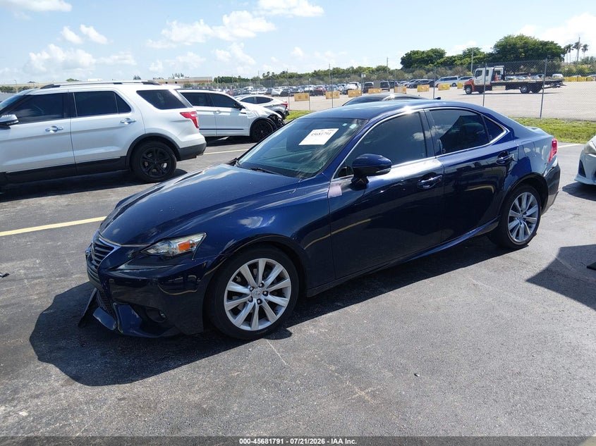 Vin: jthbf1d21f5052613, lot: 46180400, lexus is 250 20152