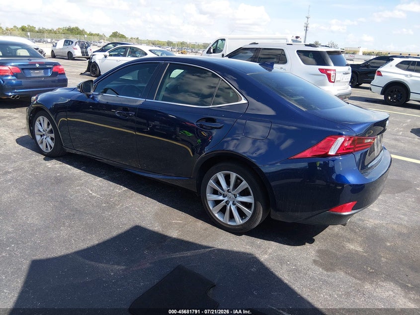 Vin: jthbf1d21f5052613, lot: 46180400, lexus is 250 20153