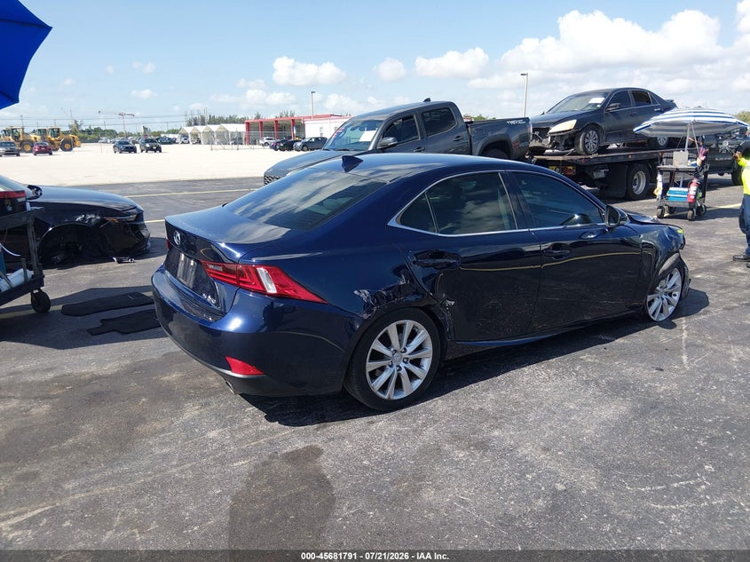 Vin: jthbf1d21f5052613, lot: 46180400, lexus is 250 20154