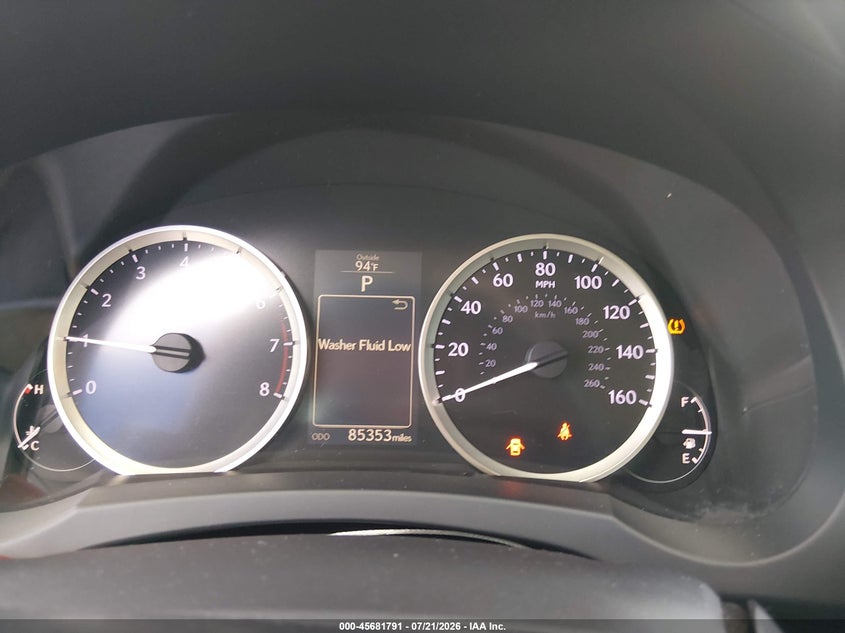 2015 Lexus Is 250 VIN: JTHBF1D21F5052613 Lot: 45681791