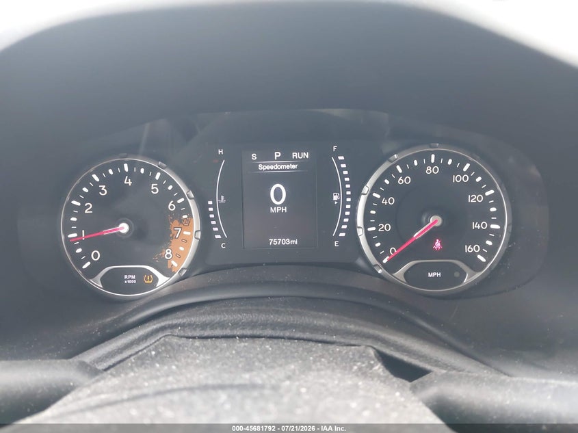 2018 JEEP RENEGADE SPORT UTILITY VEHICLE 2.4L I-4 VVT, 180HP