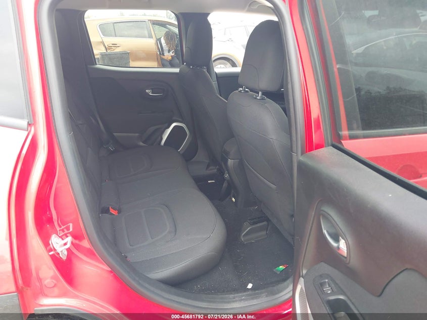 2018 JEEP RENEGADE SPORT UTILITY VEHICLE 2.4L I-4 VVT, 180HP
