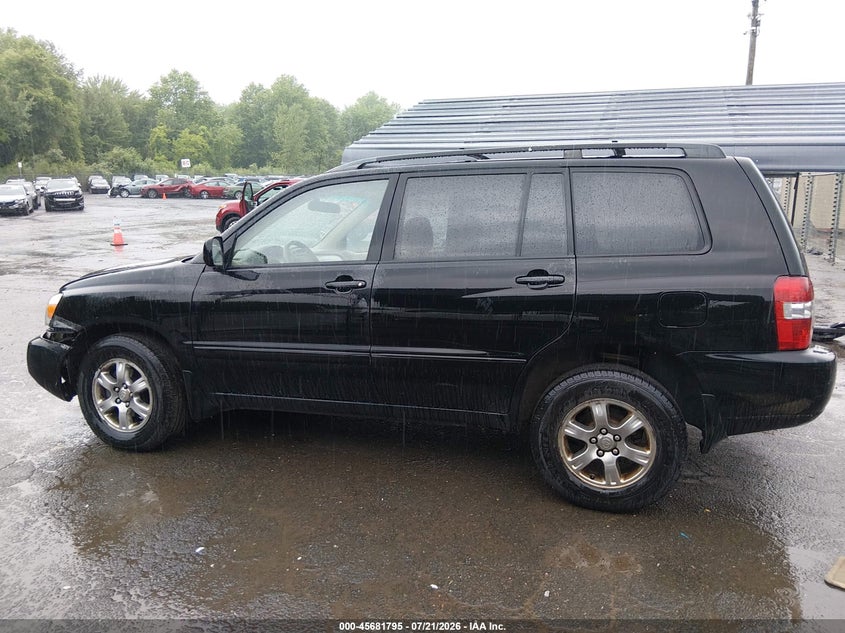 2005 Toyota Highlander V6 VIN: JTEEP21A350111908 Lot: 45681795