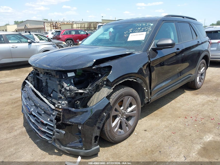Vin: 1fmuk8dh9tga16277, lot: 46180409, ford explorer active 20262