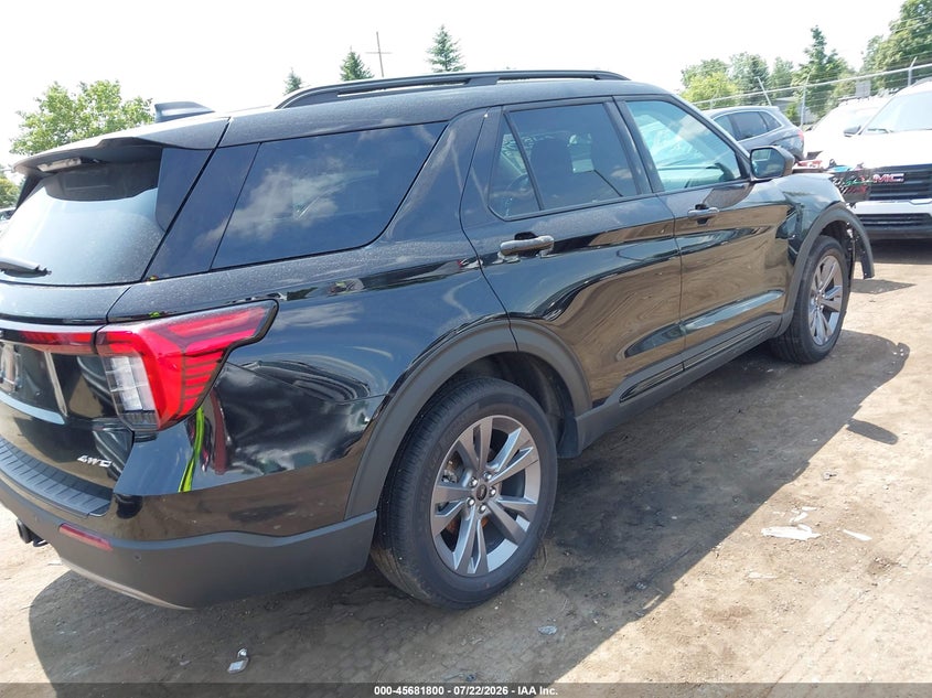 Vin: 1fmuk8dh9tga16277, lot: 46180409, ford explorer active 20264