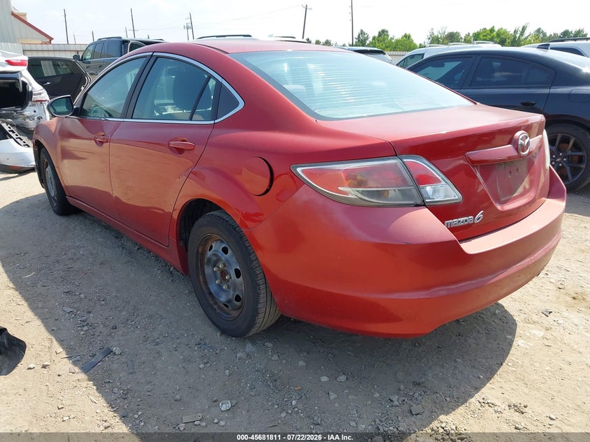 Vin: 1yvhz8bh7b5m20042, lot: 46180420, mazda mazda6 i sport 20113