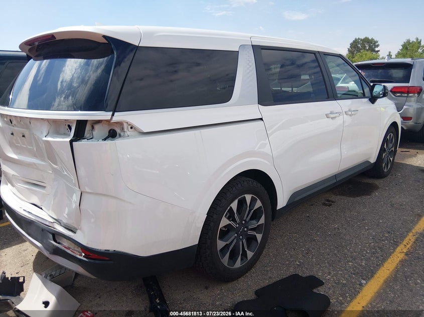 Vin: kndnc5h38r6448778, lot: 46180421, kia carnival mpv ex 20244