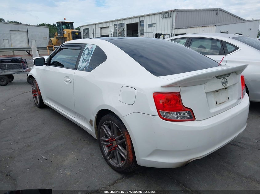 Vin: jtkjf5c71b3016615, lot: 46180424, scion tc 20113