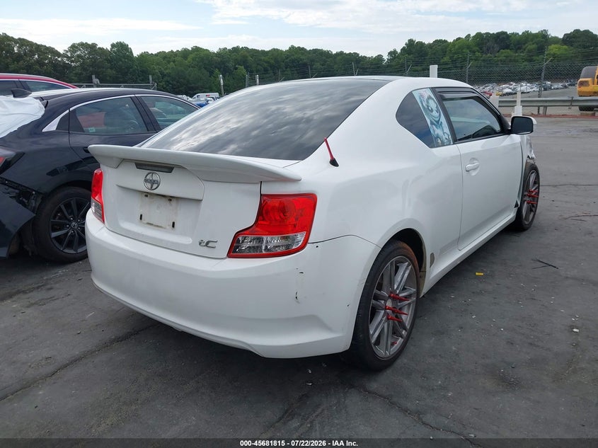 Vin: jtkjf5c71b3016615, lot: 46180424, scion tc 20114