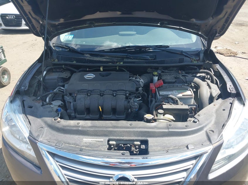2014 Nissan Sentra Sl VIN: 3N1AB7AP1EY295595 Lot: 45681816