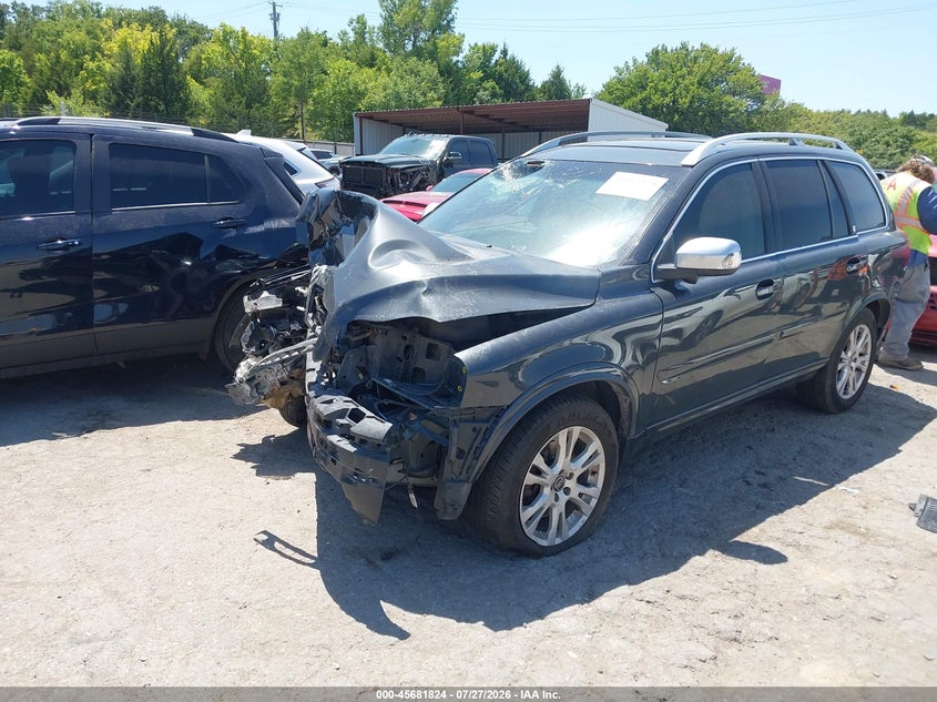 VOLVO XC90 2013 VIN YV4952CY3D1669740