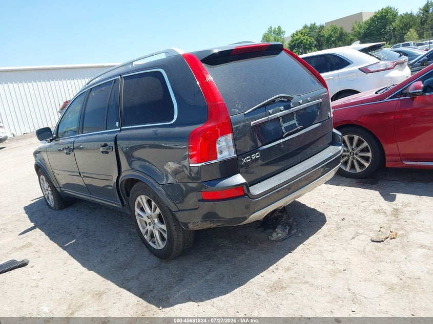 VOLVO XC90 2013 VIN YV4952CY3D1669740