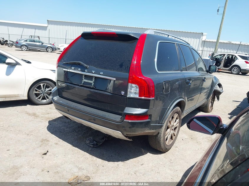 VOLVO XC90 2013 VIN YV4952CY3D1669740