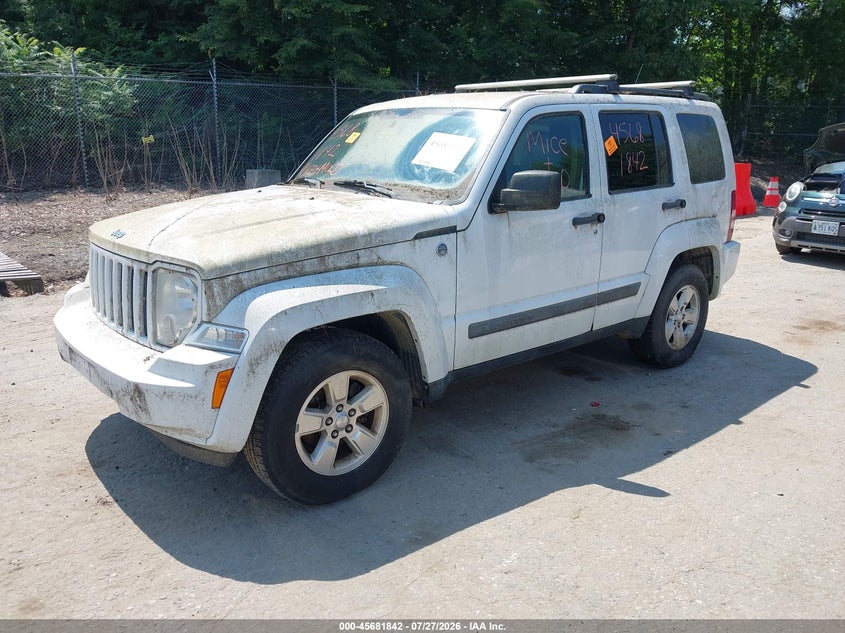 Vin: 1j4pn2gk8bw529788, lot: 46180451, jeep liberty sport 20112