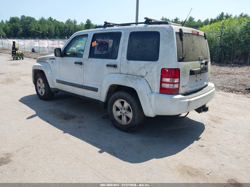 Vin: 1j4pn2gk8bw529788, lot: 46180451, jeep liberty sport 20113