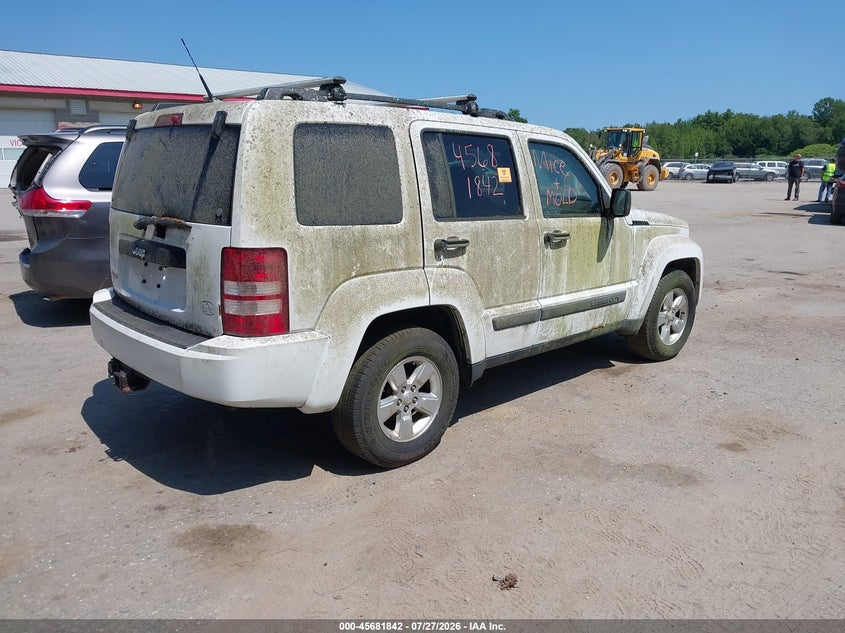 Vin: 1j4pn2gk8bw529788, lot: 46180451, jeep liberty sport 20114