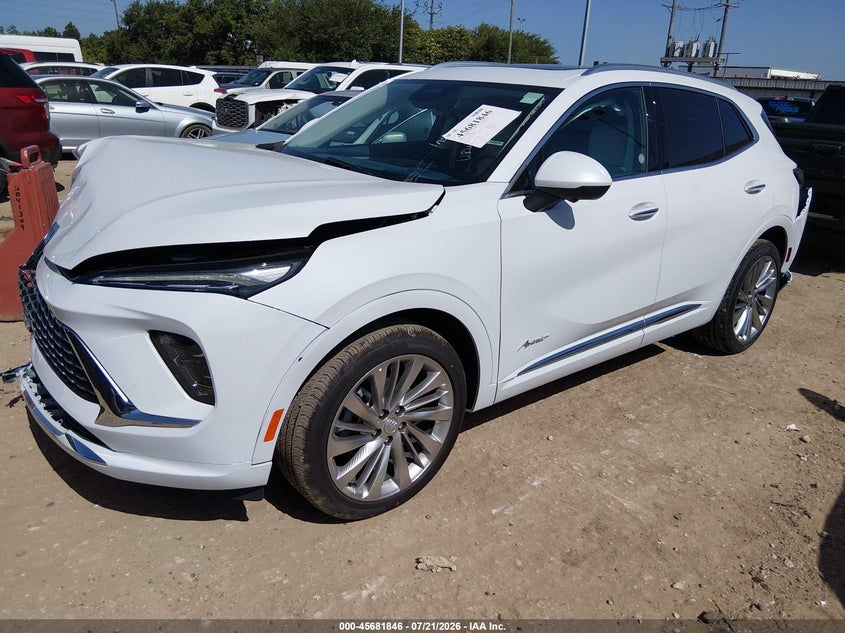 2026 Buick Envision Avenir Awd VIN: LRBFZSR47TD084170 Lot: 45681846