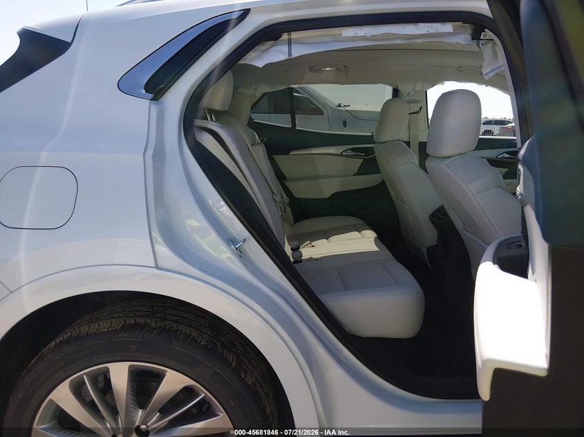 2026 Buick Envision Avenir Awd VIN: LRBFZSR47TD084170 Lot: 45681846