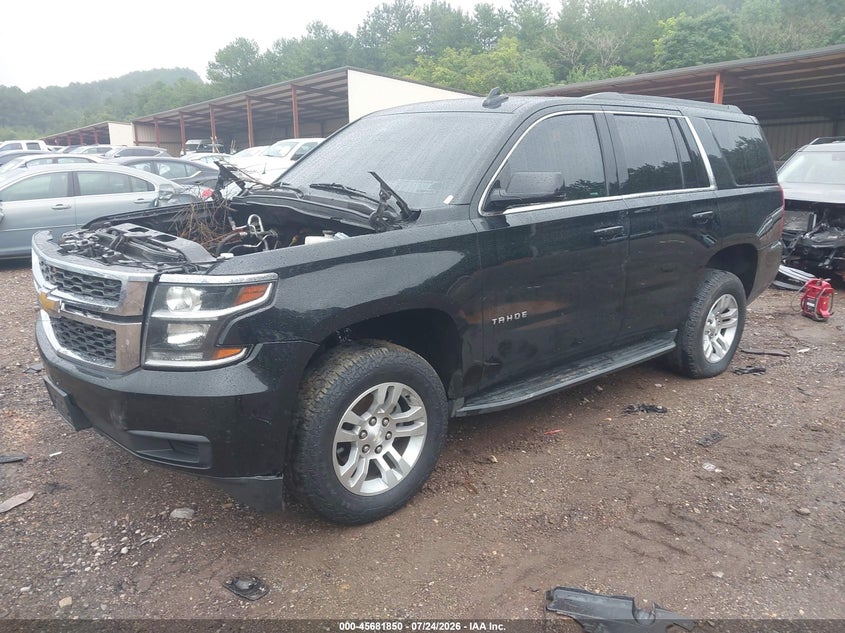 Vin: 1gnskakc3kr281488, lot: 46180459, chevrolet tahoe ls 20192
