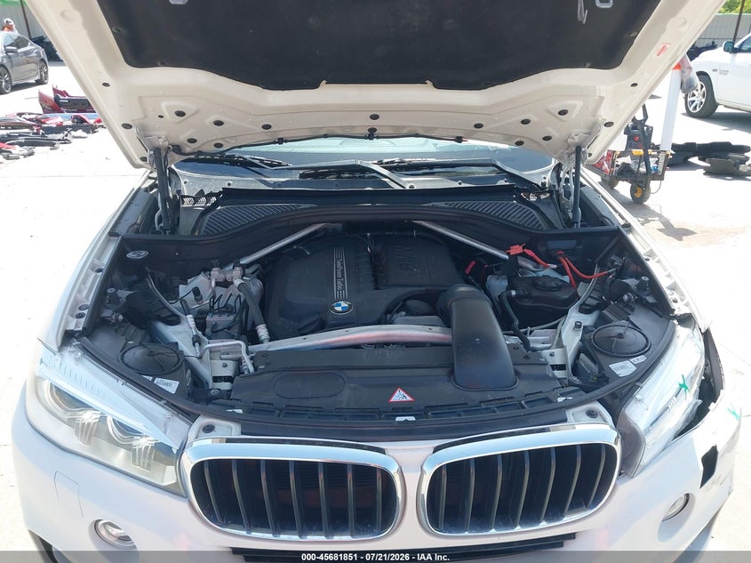 2014 BMW X5 Sdrive35I VIN: 5UXKR2C51E0C00699 Lot: 45681851