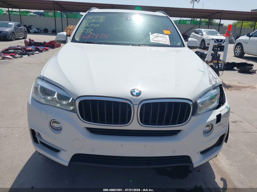 2014 BMW X5 Sdrive35I VIN: 5UXKR2C51E0C00699 Lot: 45681851