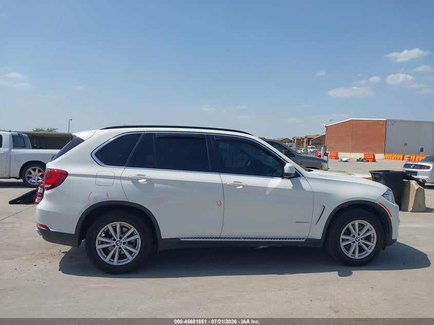 2014 BMW X5 Sdrive35I VIN: 5UXKR2C51E0C00699 Lot: 45681851