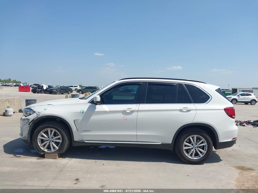2014 BMW X5 Sdrive35I VIN: 5UXKR2C51E0C00699 Lot: 45681851