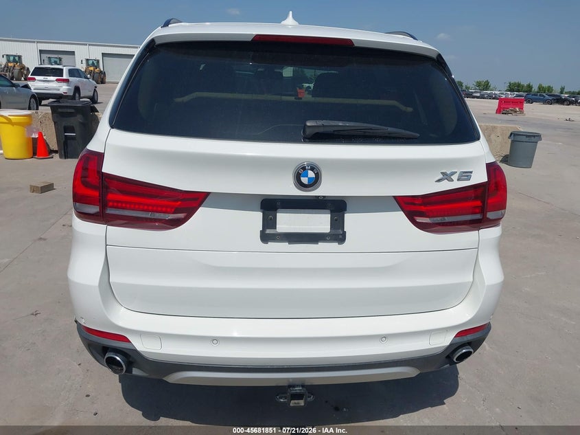 2014 BMW X5 Sdrive35I VIN: 5UXKR2C51E0C00699 Lot: 45681851
