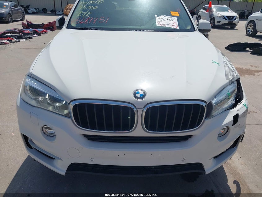 2014 BMW X5 Sdrive35I VIN: 5UXKR2C51E0C00699 Lot: 45681851