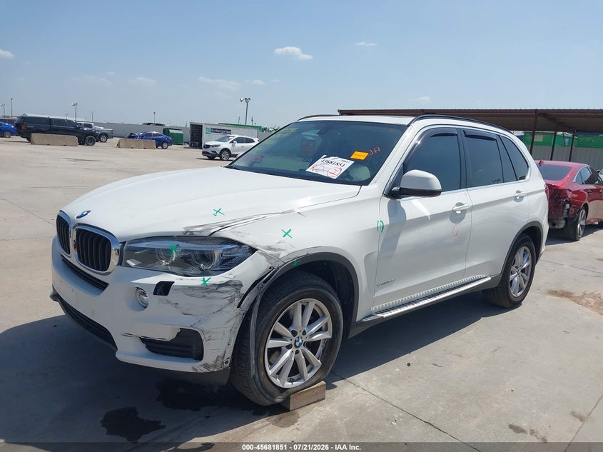 Vin: 5uxkr2c51e0c00699, lot: 46180460, bmw x5 sdrive35i 20142