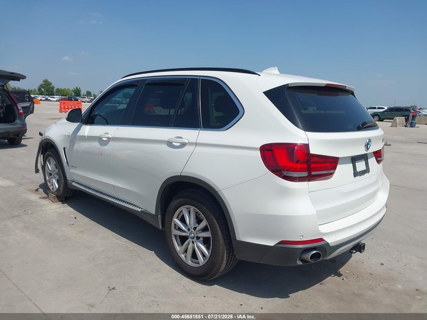 Vin: 5uxkr2c51e0c00699, lot: 46180460, bmw x5 sdrive35i 20143