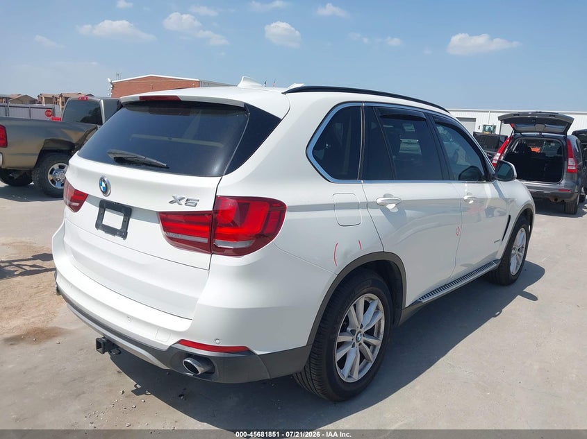 Vin: 5uxkr2c51e0c00699, lot: 46180460, bmw x5 sdrive35i 20144