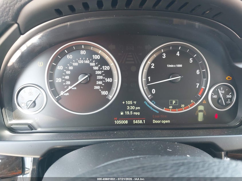 2014 BMW X5 Sdrive35I VIN: 5UXKR2C51E0C00699 Lot: 45681851