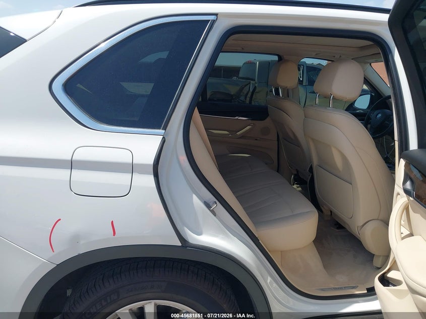2014 BMW X5 Sdrive35I VIN: 5UXKR2C51E0C00699 Lot: 45681851