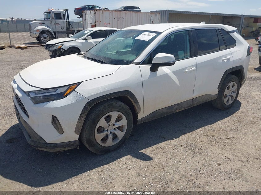 2024 Toyota RAV 4, Прісна вода, IAAI, VIN 2T3K1RFV8RW322262 — фото 2