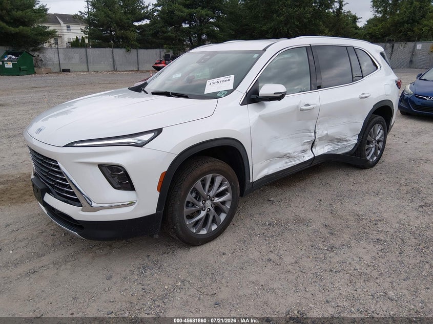 Vin: 5gaevars9sj107533, lot: 46180469, buick enclave preferred fwd 20252