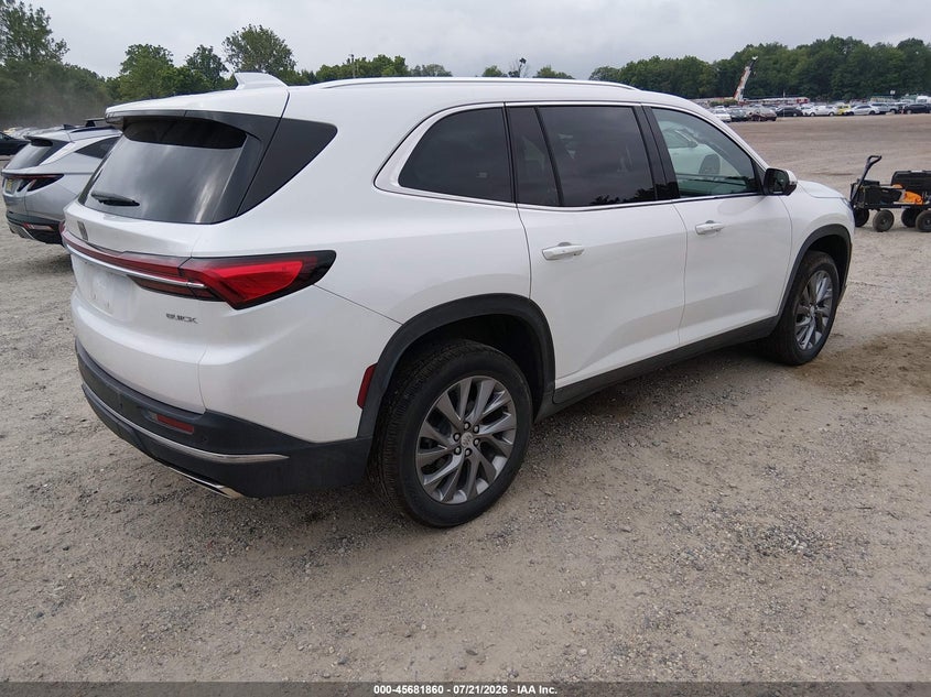 Vin: 5gaevars9sj107533, lot: 46180469, buick enclave preferred fwd 20254