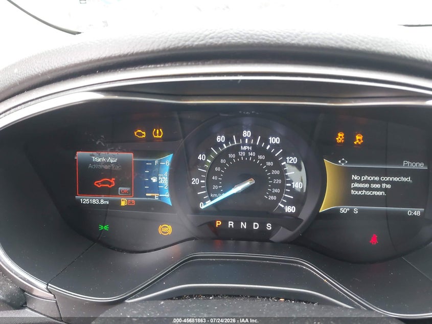 2020 FORD FUSION auction photo 7