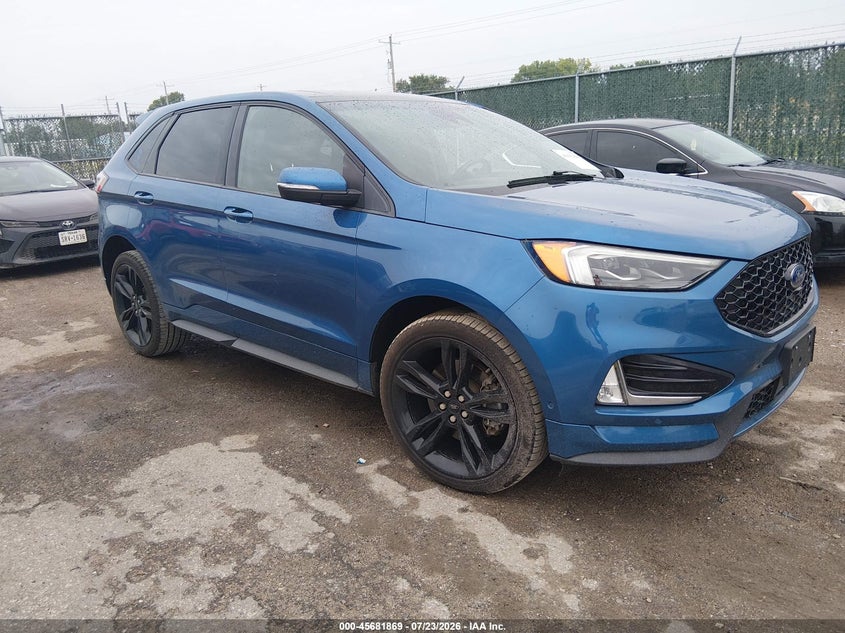 2019 FORD EDGE auction photo 1