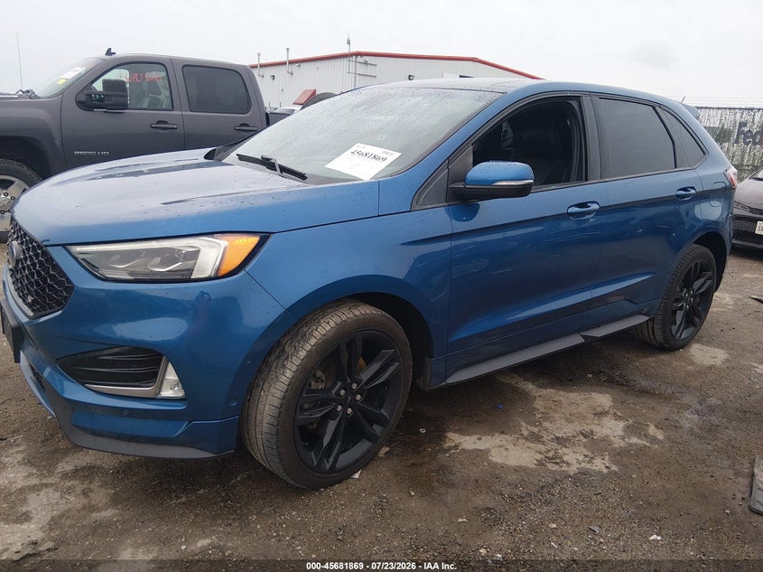 2019 FORD EDGE auction photo 2