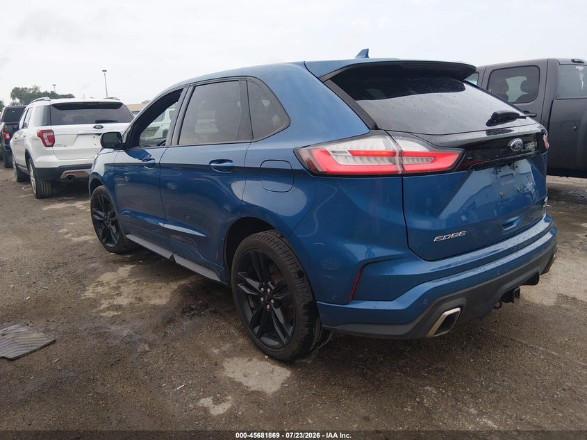 2019 FORD EDGE auction photo 3