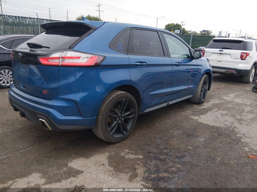 2019 FORD EDGE auction photo 4