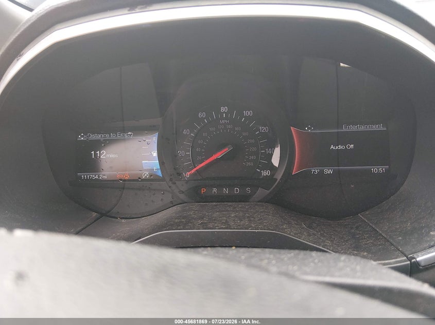 2019 FORD EDGE auction photo 7