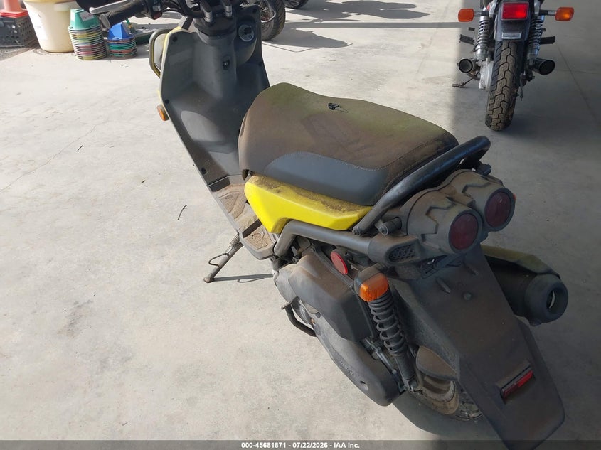 2009 YAMAHA YW125 auction photo 3