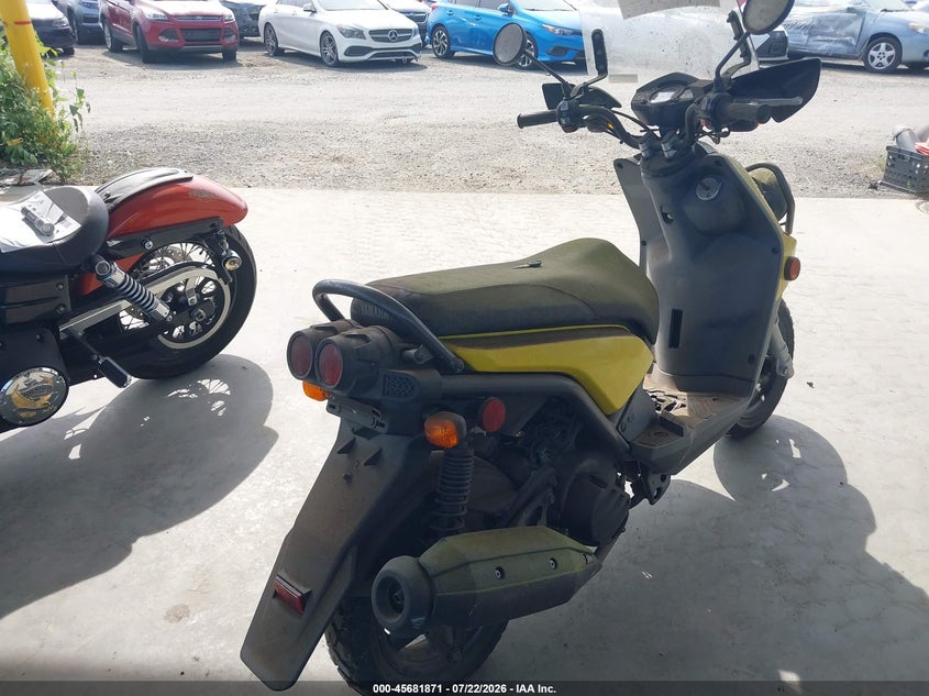 2009 YAMAHA YW125 auction photo 4