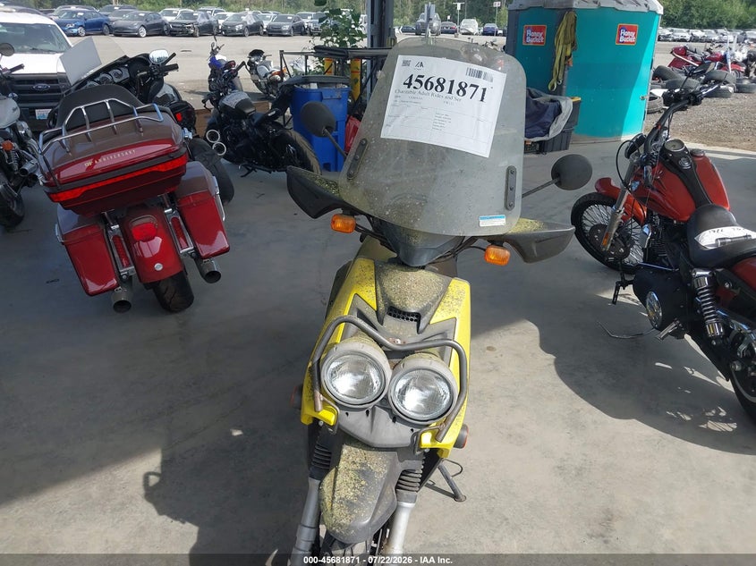 2009 YAMAHA YW125 auction photo 5
