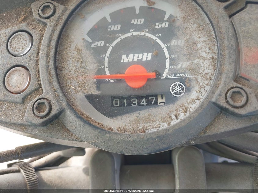 2009 YAMAHA YW125 auction photo 7